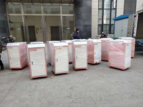 平利西安中铁-15台蒸汽发生器